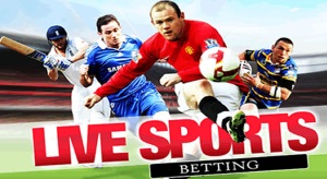 Live sports betting